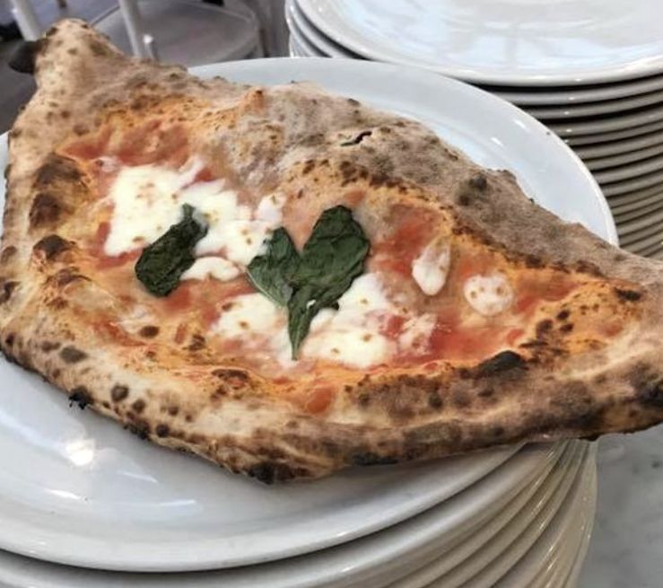 12 - Calzone Al Forno Pizza