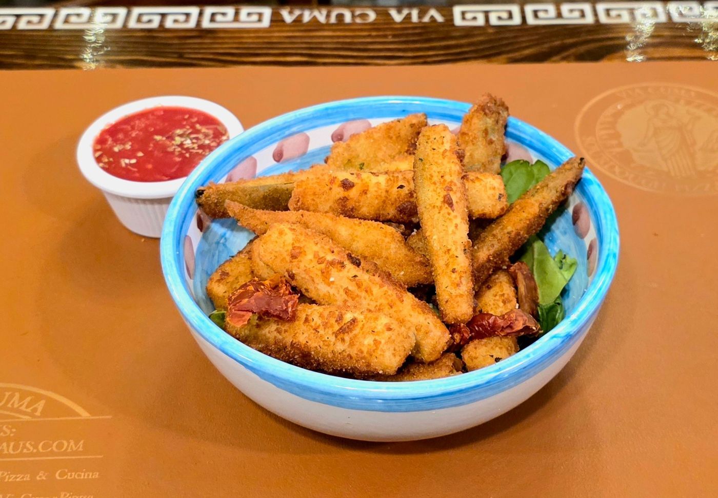 Breaded Zucchini Sticks