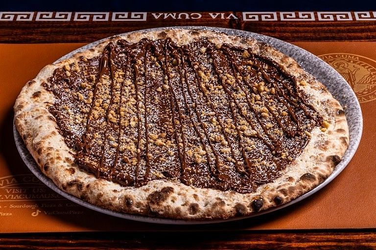 Pizza alla Nutella