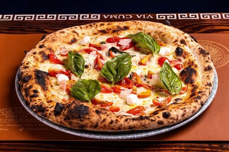 07 - Bufala E Filetto Pizza Large