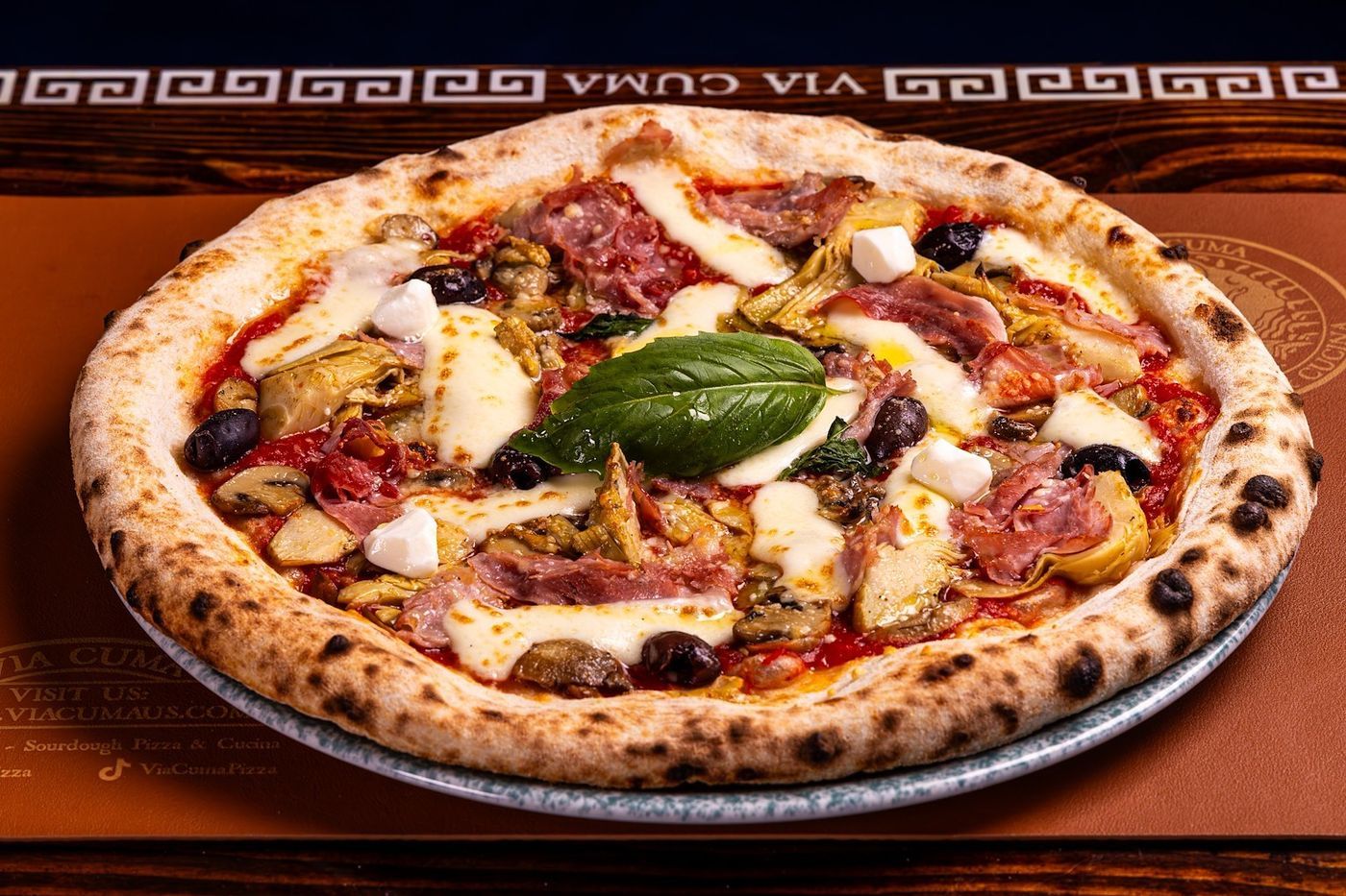 03 - Capricciosa Pizza Personal