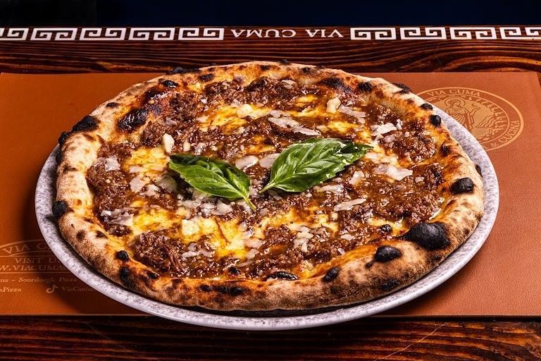 13 - Pizza alla Genovese Personal