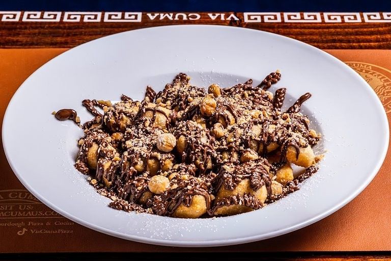 Angioletti alla Nutella