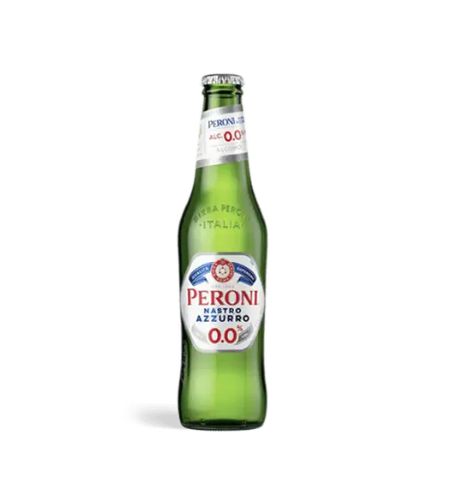 Peroni Nastro Azzurro 0.0 Alcohol Free