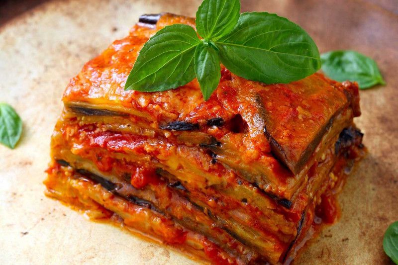 Parmigiana Di Melanzane