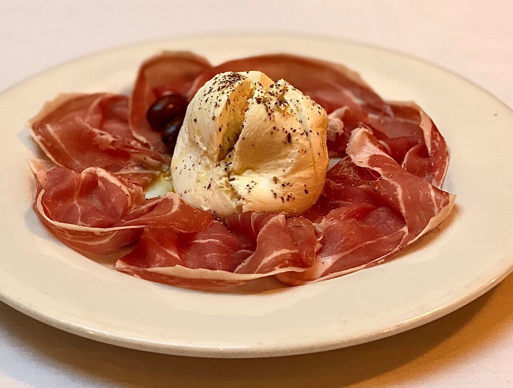 Speck E Burrata
