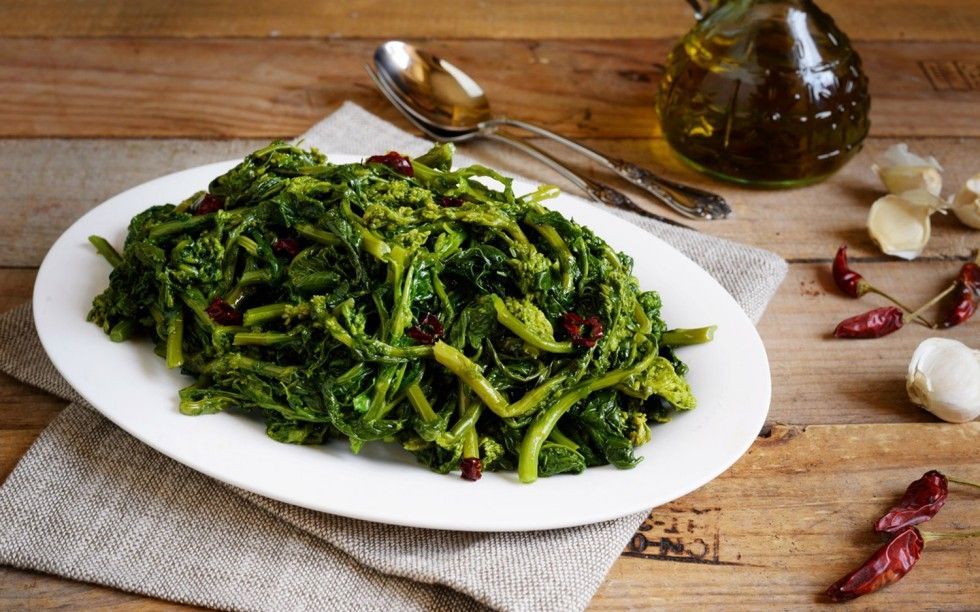 Friarielli (Broccoli Rabes)