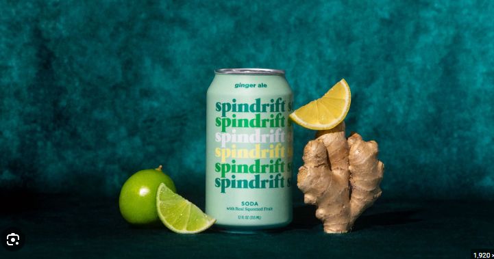 Spindrift Ginger Ale