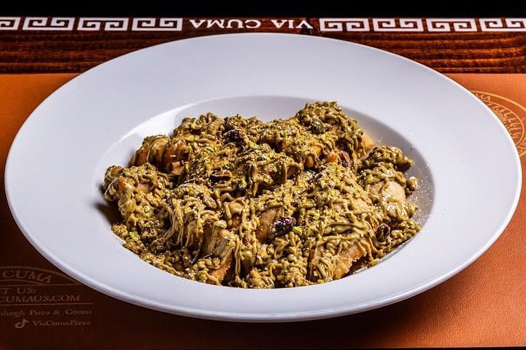 Angioletti al Pistacchio