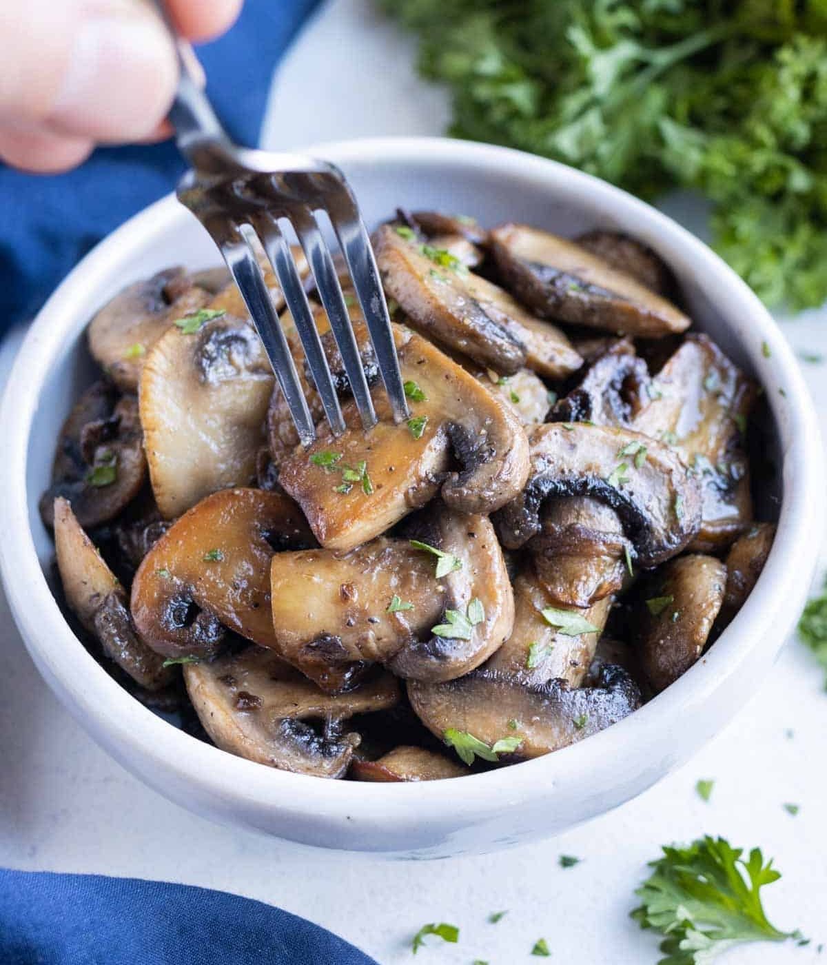 Sautéed Mushrooms