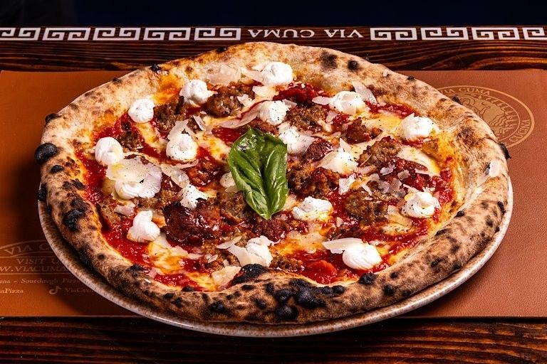 12 - Pizza Polpettina Large