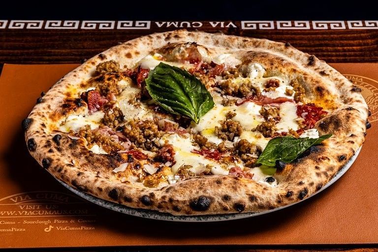 16 - Pizza del Macellaio Large