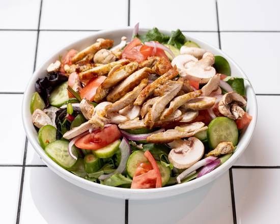 Grilled Chicken Salad