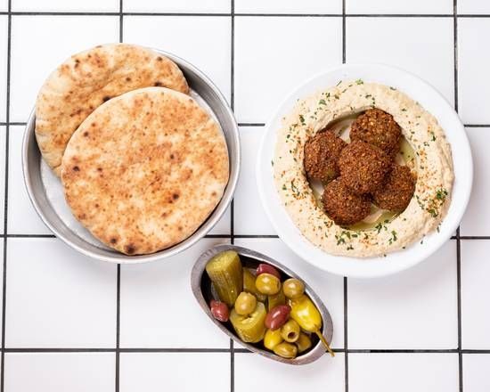 Hummus Falafel
