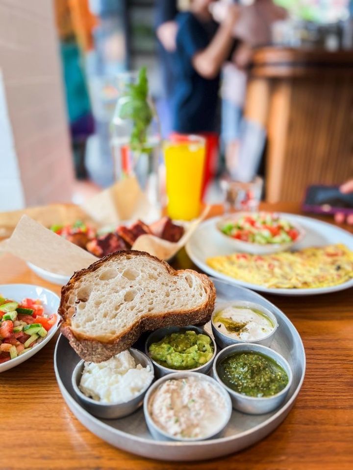 Israeli Breakfast