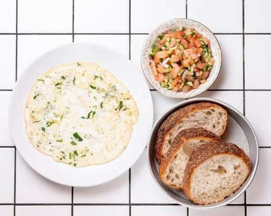 Egg White Omelette