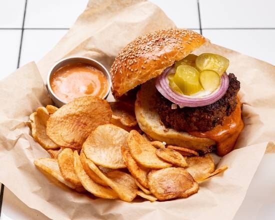 Lamb Burger