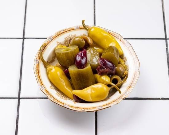 Israeli Pickles