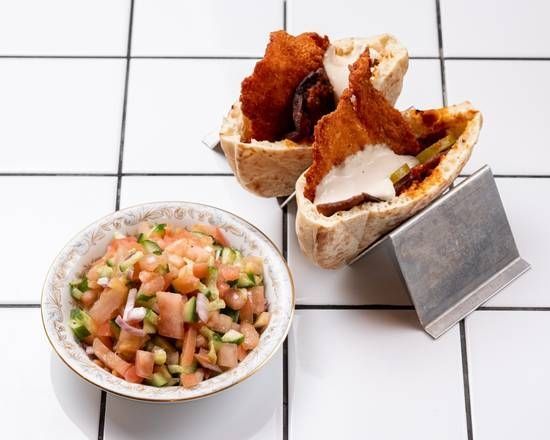 Pita Schnitzel
