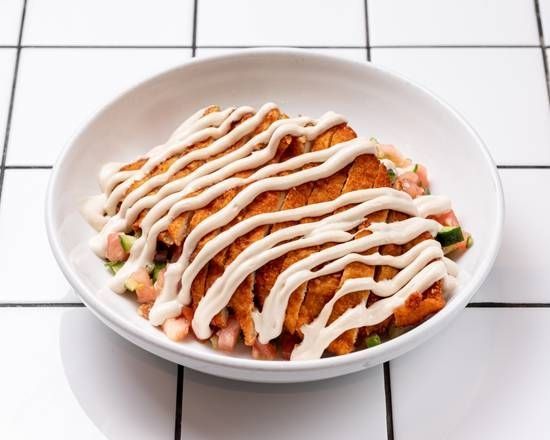 Schnitzel Salad