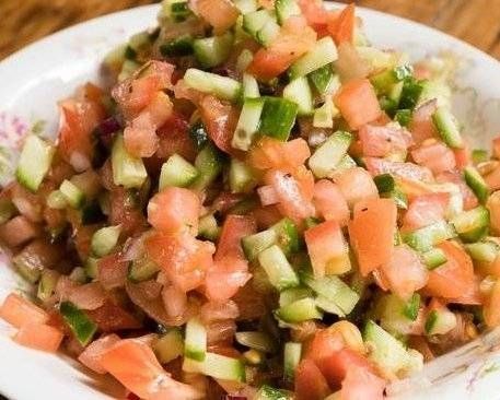 Side Israeli Salad