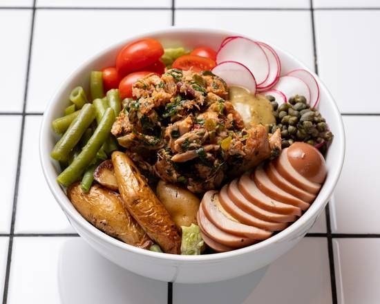 Tunisian Style Nicoise Salad
