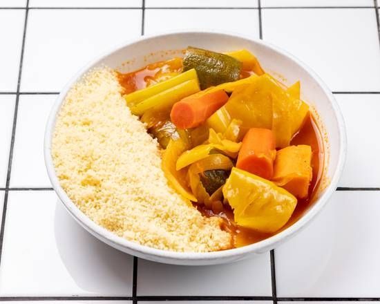Vegetarian Couscous
