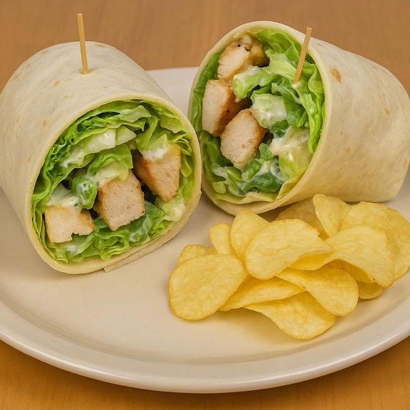 Chicken Caesar Wrap