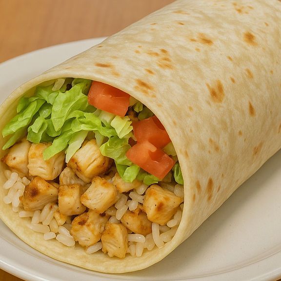 Chicken Burrito