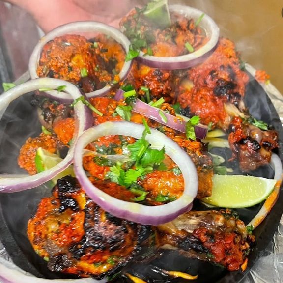 Tandoori chicken