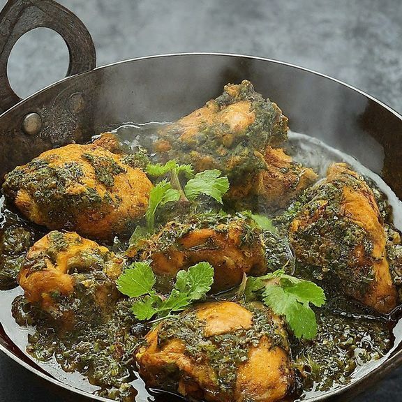 Gongura Chicken Curry