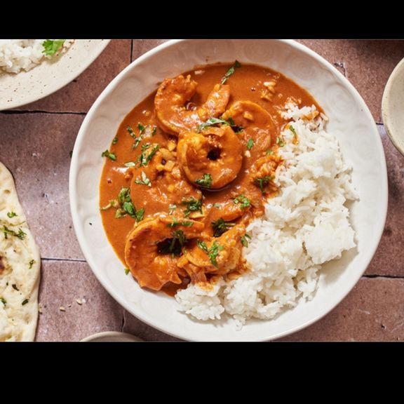 shrimp Tikka masala