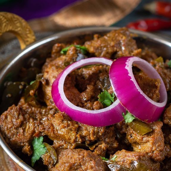 Mutton Ghee Roast Apz