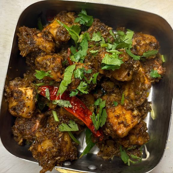 Kothimeera Chicken