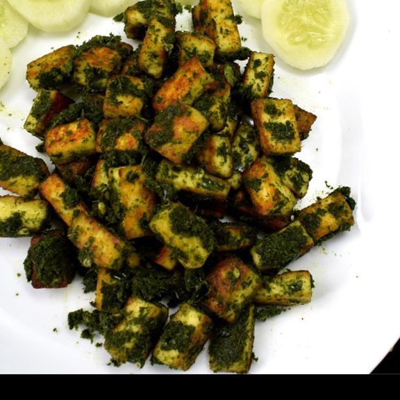 Karivepaku Paneer