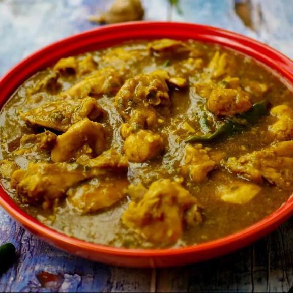 Kadai Chicken