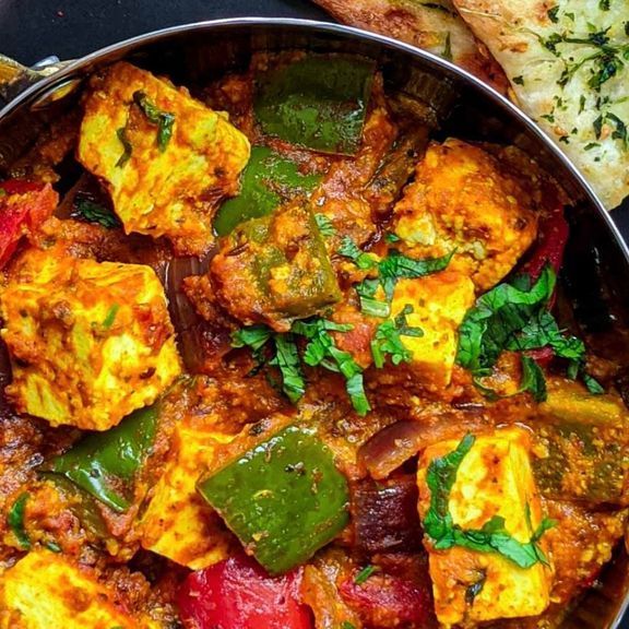 Kadai paneer