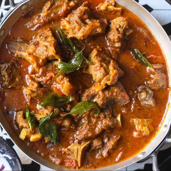 Mutton Curry Hyderabadi