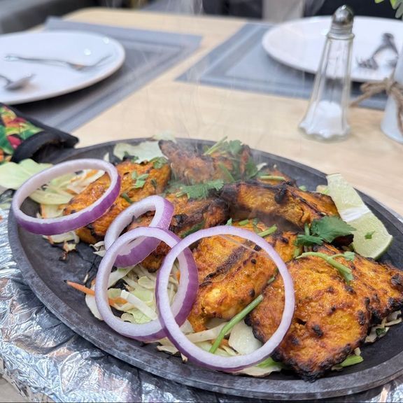 Salmon Tikka