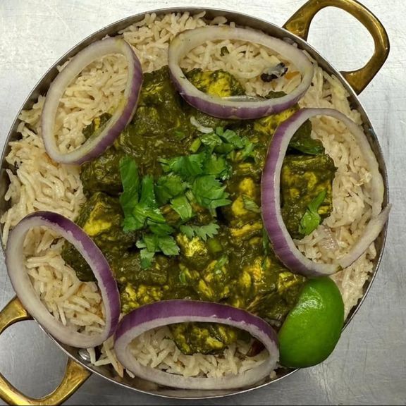 Pachimirchi Paneer Pulao