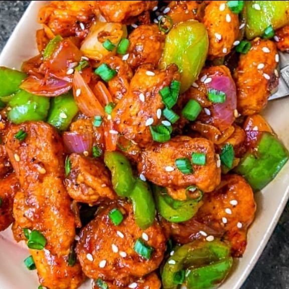 Chilli Babycorn