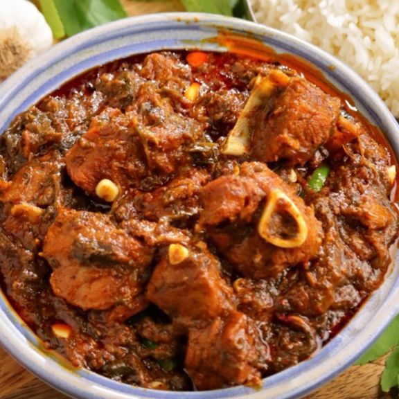 Mughalai Mutton Curry