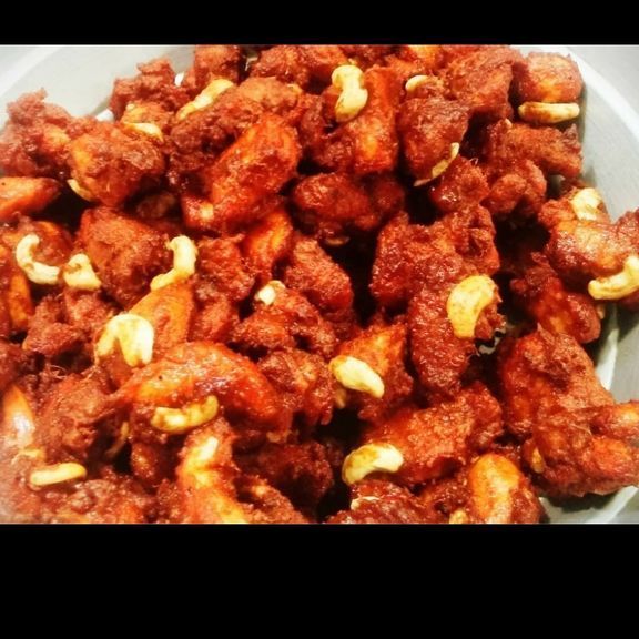 Jeedipappu Chicken Pakodi