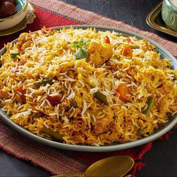 Veg Dum Biryani