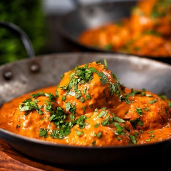 Chicken koftha Curry