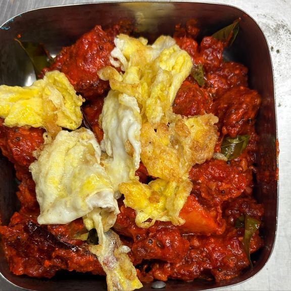 ABC Special Chicken 65 (with egg)