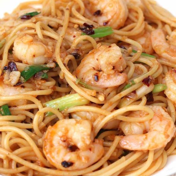 Shrimp Noodles