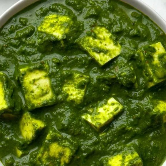 Palak Paneer Curry