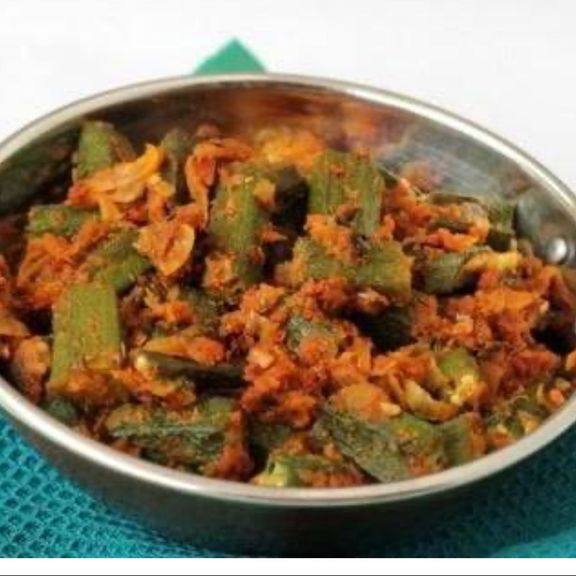 Bhendi masala