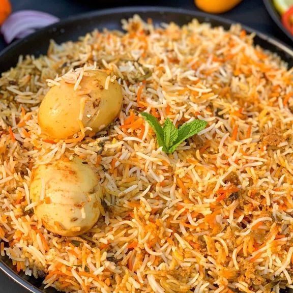 Egg Biryani